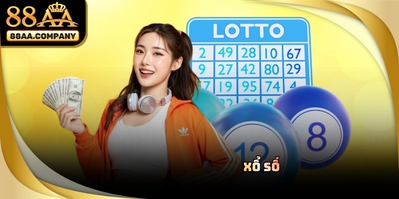 88AA mang đến cho thành viên sảnh cược xổ số với tỷ lệ thưởng siêu cao