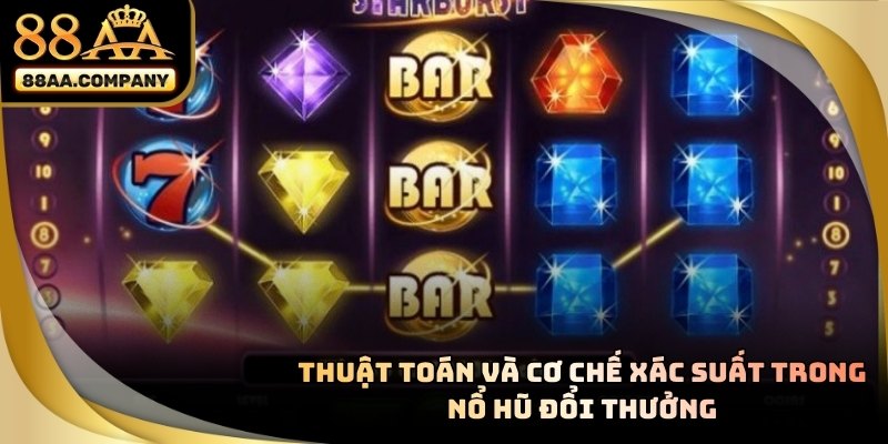Mô phỏng thuật toán RNG và cơ chế trả thưởng NỔ HŨ ĐỔI THƯỞNG
